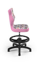 Детский стул Petit AB3, розовый/цветной цена и информация | Офисные кресла | pigu.lt