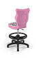 Ergonomiška vaikiška kėdė Petit AB3, rožinė/spalvota kaina ir informacija | Biuro kėdės | pigu.lt