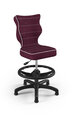 Ergonomiška vaikiška kėdė Petit AB3, violetinė/balta