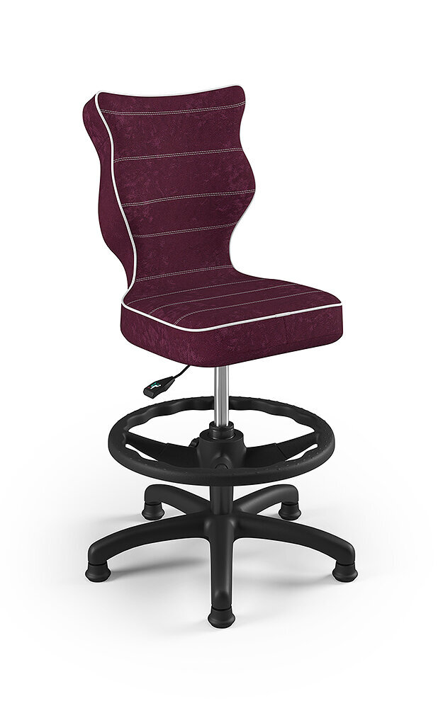 Ergonomiška vaikiška kėdė Petit AB3, violetinė/balta цена и информация | Biuro kėdės | pigu.lt