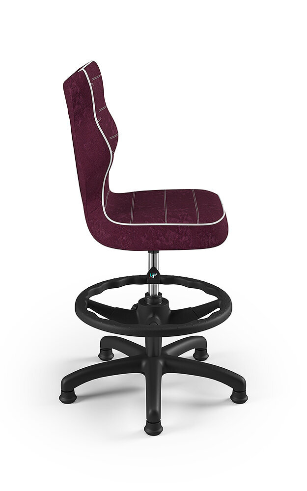 Ergonomiška vaikiška kėdė Petit AB3, violetinė/balta kaina ir informacija | Biuro kėdės | pigu.lt