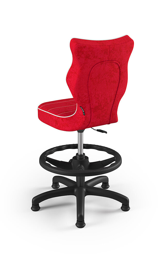 Ergonomiška vaikiška kėdė Petit AB3, raudona/balta kaina ir informacija | Biuro kėdės | pigu.lt