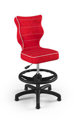 Детский стул Petit AB3, красный/белый цена и информация | Офисные кресла | pigu.lt