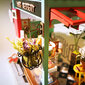 Miniatiūrinė ledų krautuvėlė "Ice Cream Station", su LED apšvietimu, Colorino Hobby цена и информация | Lavinamieji žaislai | pigu.lt