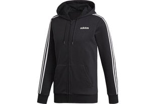 Джемпер мужской Adidas Essentials 3-Stripes DQ3101, черный цена и информация | Мужские толстовки | pigu.lt