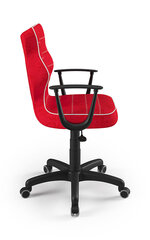 Ergonomiška vaikiška kėdė Petit BA5, raudona/balta kaina ir informacija | Biuro kėdės | pigu.lt