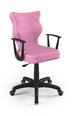 Детский стул Petit BA5, розовый/белый