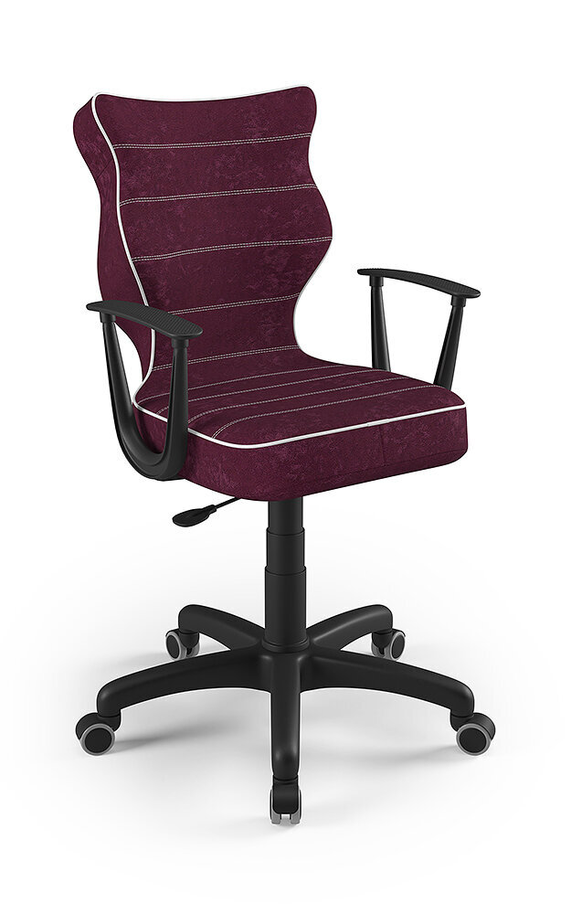 Ergonomiška vaikiška kėdė Petit BA5, violetinė/balta kaina ir informacija | Biuro kėdės | pigu.lt