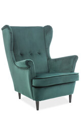 Кресло Signal Meble Lord, зеленое цена и информация | Кресла в гостиную | pigu.lt