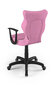 Ergonomiška vaikiška kėdė Petit BA6, rožinė/balta kaina ir informacija | Biuro kėdės | pigu.lt