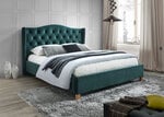 Кровать Signal Meble Aspen, 160x200 см, зеленая