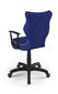 Ergonomiška vaikiška kėdė Petit BA6, mėlyna/balta kaina ir informacija | Biuro kėdės | pigu.lt