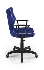 Детский стул Petit BA6, синий/белый цена и информация | Офисные кресла | pigu.lt