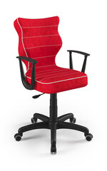 Ergonomiška vaikiška kėdė Petit BA6, raudona/balta kaina ir informacija | Biuro kėdės | pigu.lt