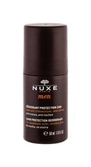 Шариковый дезодорант для мужчин Nuxe Men 24 h 50 мл цена и информация | Дезодоранты | pigu.lt