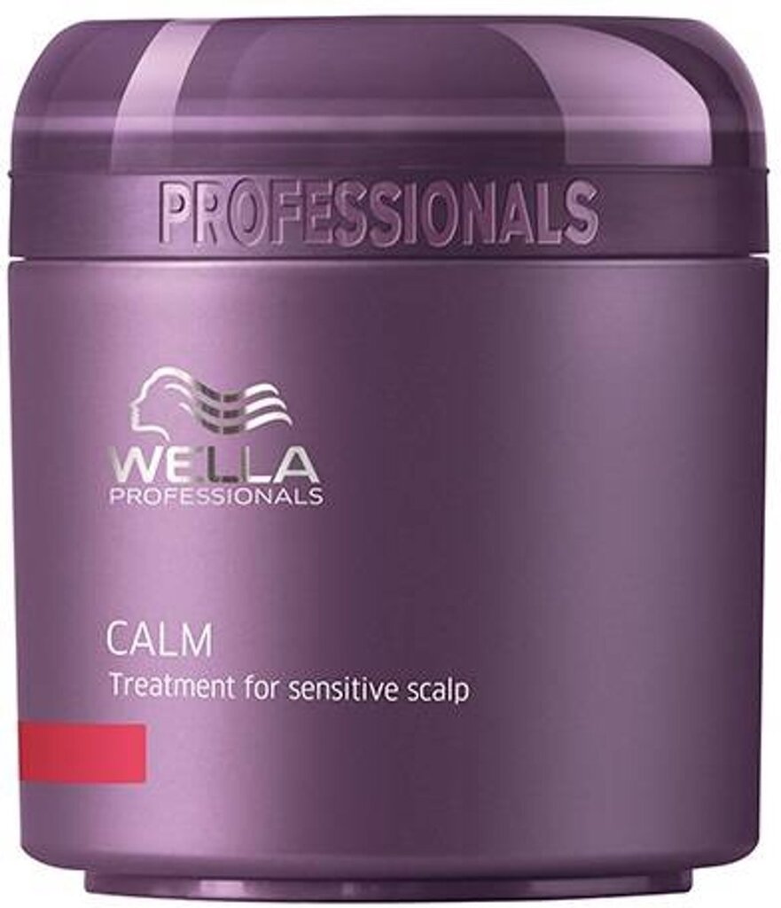 Stiprinamoji plaukų kaukė Wella Professionals Treat Calm Sculp 150 ml kaina ir informacija | Priemonės plaukų stiprinimui | pigu.lt