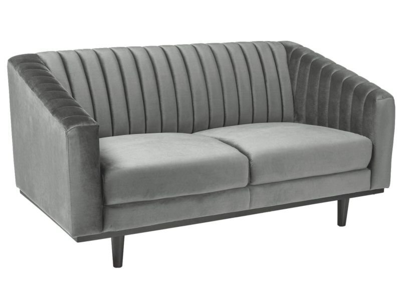 Sofa Signal Meble Asprey 2, pilka kaina ir informacija | Sofos | pigu.lt