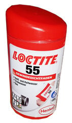 Juostelė S. Loctite 55, 160 m цена и информация | Loctite Сантехника, ремонт, вентиляция | pigu.lt