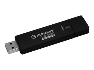 KINGSTON 16GB D300SM AES 256 XTS Enc USB цена и информация | USB накопители | pigu.lt