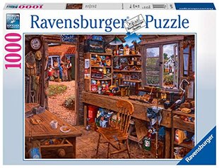 Dėlionė Ravensburger Senelio trobelė, 19790, 1000 d. kaina ir informacija | Dėlionės (puzzle) | pigu.lt