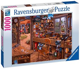 Dėlionė Ravensburger Senelio trobelė, 19790, 1000 d. kaina ir informacija | Dėlionės (puzzle) | pigu.lt