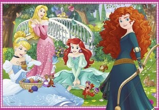 Dėlionė Ravensburger Disney Princess (Disnėjaus Princesės), 7620, 2 x 12 d. kaina ir informacija | Ravensburger Vaikams ir kūdikiams | pigu.lt