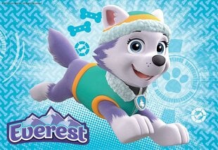 Головоломка Paw Patrol (Собачий Патруль) Skye & Everest, 9152, 2 x 24 д. цена и информация | Ravensburger Товары для детей и младенцев | pigu.lt