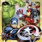 Dėlionių rinkinys Ravensburger Marvel Avengers (Keršytojai), 08040, 3 x 49 d. kaina ir informacija | Dėlionės (puzzle) | pigu.lt