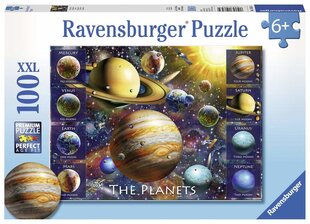 Головоломка Ravensburger Планеты, 10853, 100 д. цена и информация | Пазлы | pigu.lt