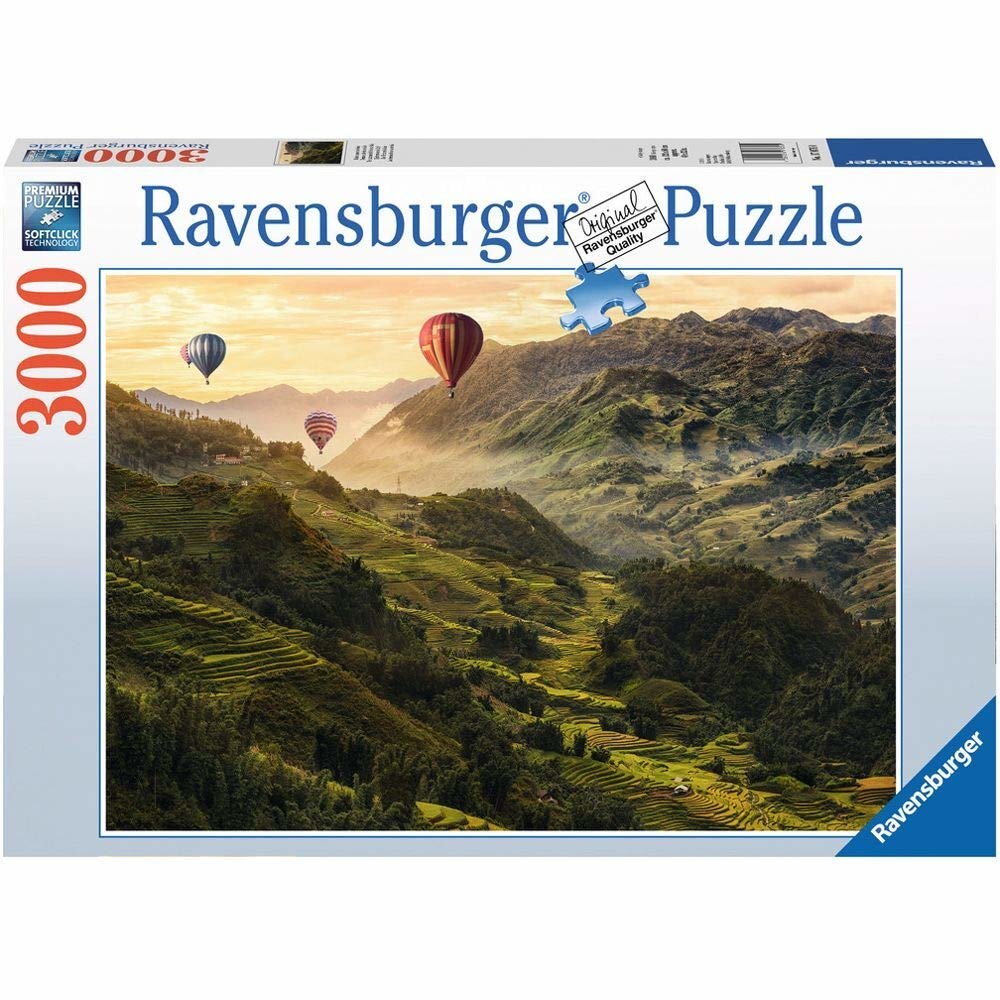 Dėlionė Ravensburger Kraštovaizdis, 17076, 3000 d. цена и информация | Dėlionės (puzzle) | pigu.lt