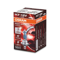 Автомобильная лампа Osram 64210NL H7 12В, 55Вт цена и информация | Автомобильные лампочки | pigu.lt