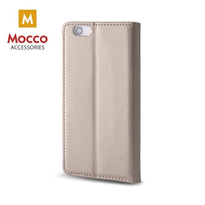 Mocco Smart Magnet Book Case For Huawei Honor V10 / View 10 Gold цена и информация | Telefono dėklai | pigu.lt