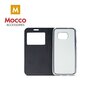 Mocco Smart Look Magnet Book Case With Window For Apple iPhone XR Black kaina ir informacija | Telefono dėklai | pigu.lt