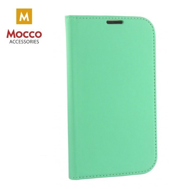 Mocco Smart Modus Book Case For Apple iPhone 7 Plus / iPhone 8 Plus Green kaina ir informacija | Telefono dėklai | pigu.lt