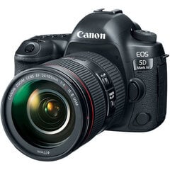 Canon EOS 5D Mark IV + 24-105mm f/4L IS II USM rinkinys kaina ir informacija | Skaitmeniniai fotoaparatai | pigu.lt