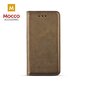 Mocco Smart Magnet Book Case For Samsung A920 Galaxy A9 (2018) Dark Gold kaina ir informacija | Telefono dėklai | pigu.lt