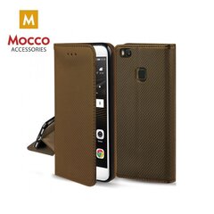 Mocco Smart Magnet Book Case For Samsung A920 Galaxy A9 (2018) Dark Gold kaina ir informacija | Telefono dėklai | pigu.lt