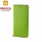Mocco Smart Magnet Book Case For Huawei Mate 20 Green цена и информация | Telefono dėklai | pigu.lt