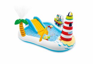 Надувная игровая площадка Intex Fishing Fun, 218x188x99 см цена и информация | Бассейны | pigu.lt