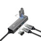 USB HUB adapteris Baseus 3x USB 3.0 + 2x USB 2.0 цена и информация | Laidai telefonams | pigu.lt
