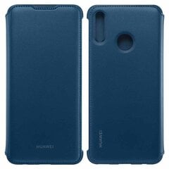 Huawei Wallet Cover Bookcase для Huawei P Smart 2019, синий цена и информация | Huawei Мобильные телефоны и аксессуары | pigu.lt