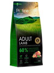 Profine Dog aviena ir bulvėmis Adult Lamb & Potatoes, 12 kg kaina ir informacija | Sausas maistas šunims | pigu.lt