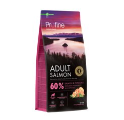 Profine Dog с лососем и картофелем Adult Salmon & Potatoes, 12 кг цена и информация |  Сухой корм для собак | pigu.lt