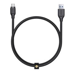 Aukey CB-AC1, USB-C/USB-A, 1 м цена и информация | Кабели и провода | pigu.lt
