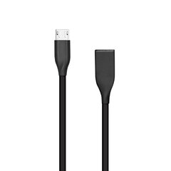 Extra Digital USB-Micro USB, 1m kaina ir informacija | Laidai telefonams | pigu.lt