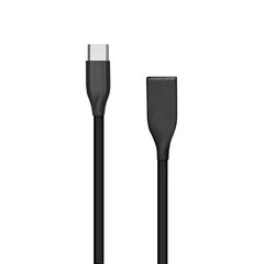 Extra Digital USB - USB Type-C, 1m kaina ir informacija | Laidai telefonams | pigu.lt