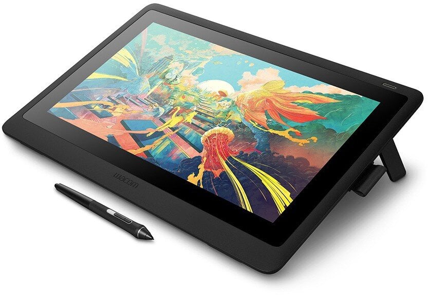 Wacom Cintiq 16 kaina ir informacija | Piešimo planšetės | pigu.lt