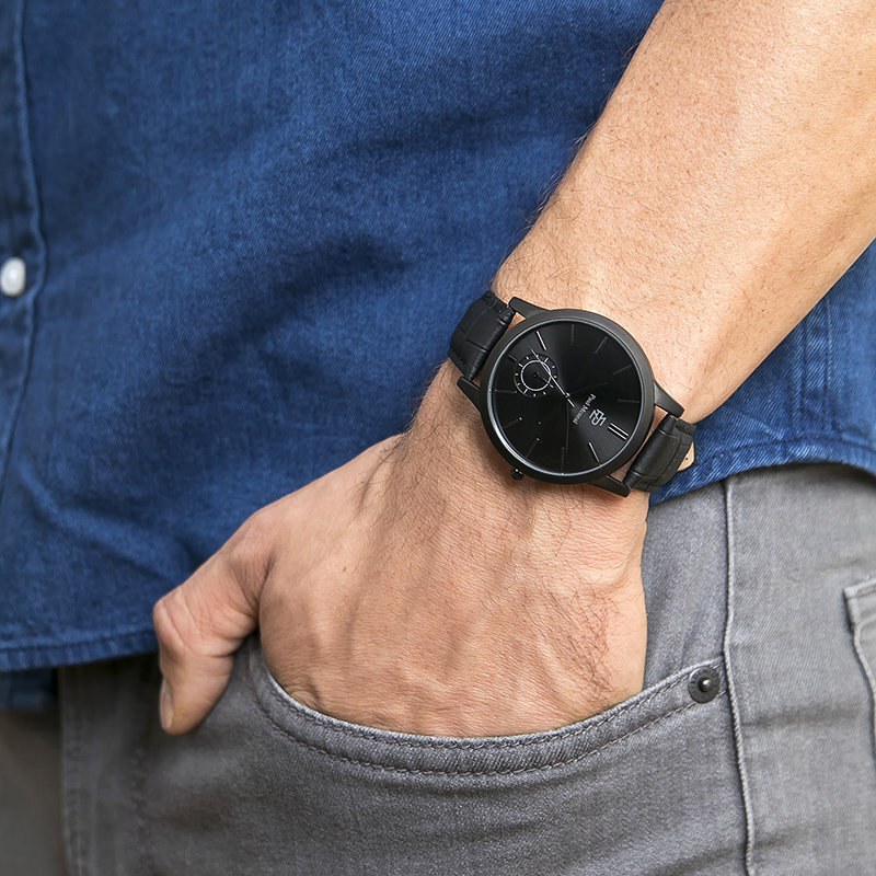 Vyriškas laikrodis Paul McNeal PBC-2200B kaina ir informacija | Vyriški laikrodžiai | pigu.lt