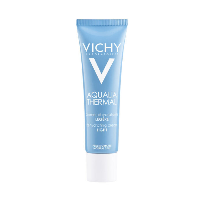 Drėkinamasis kremas normaliai odai Vichy Aqualia Thermal Rehydrating Light 30 ml цена и информация | Veido kremai | pigu.lt