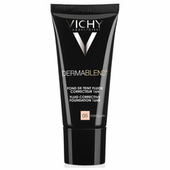 Vichy Dermablend тональный крем 30 мл, 05 Porcelain цена и информация | Пудры, базы под макияж | pigu.lt